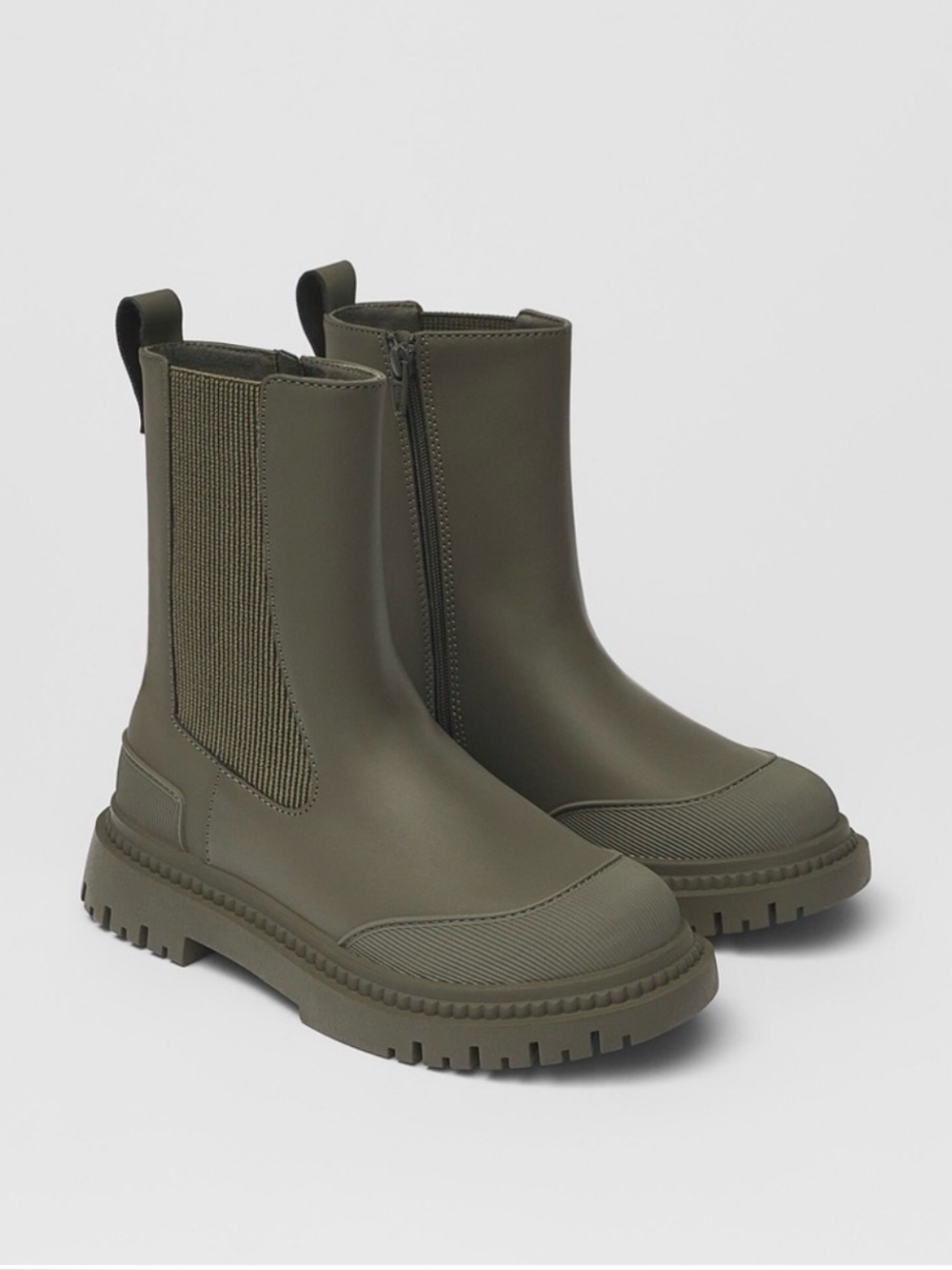 NWT Zara Chunky Boots